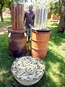 biochar africa